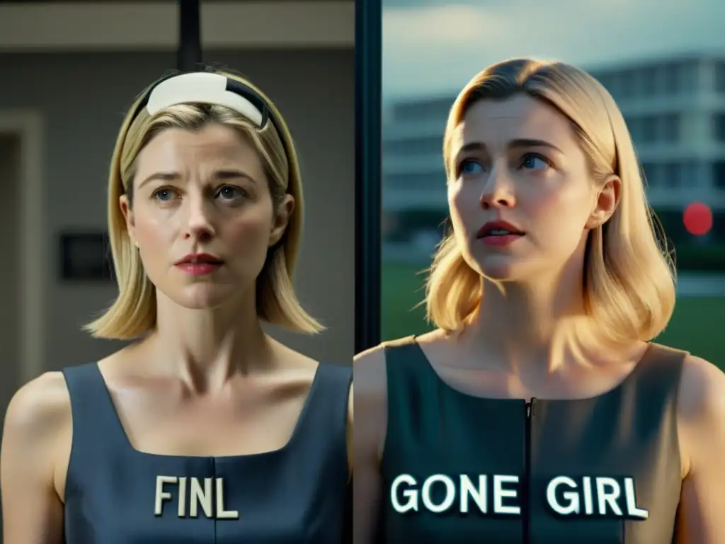 Una comparación detallada entre un momento clave del thriller psicológico en 'Gone Girl' en libro y película