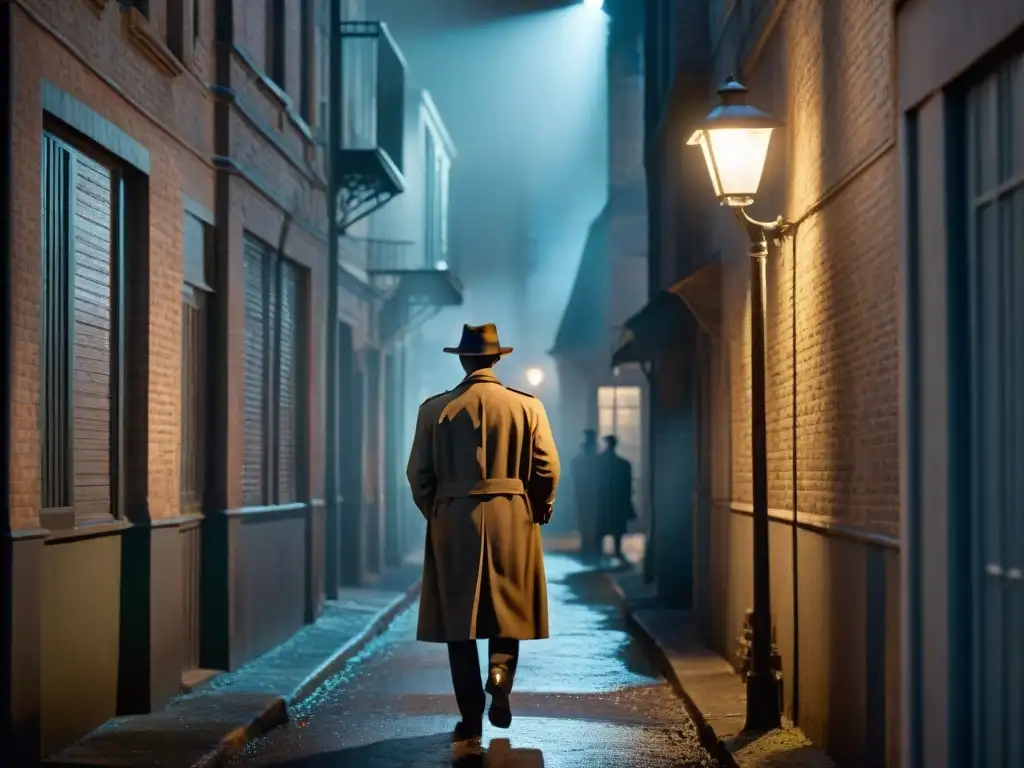 Detective en un callejón oscuro, influencia literatura rusa detectives televisión