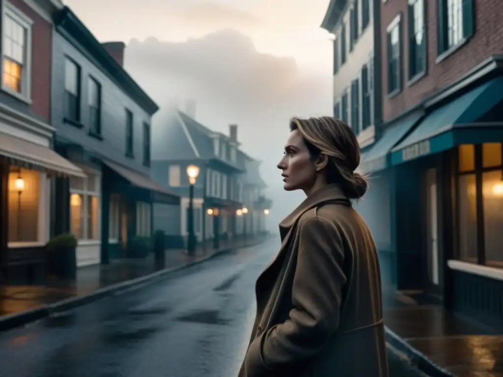 Detective Mare Sheehan en la neblinosa Easttown, entre la determinación y el cansancio