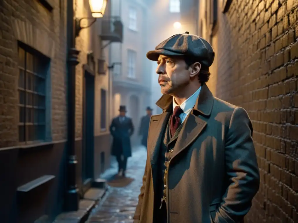 Sherlock Holmes interpretado por Robert Downey Jr