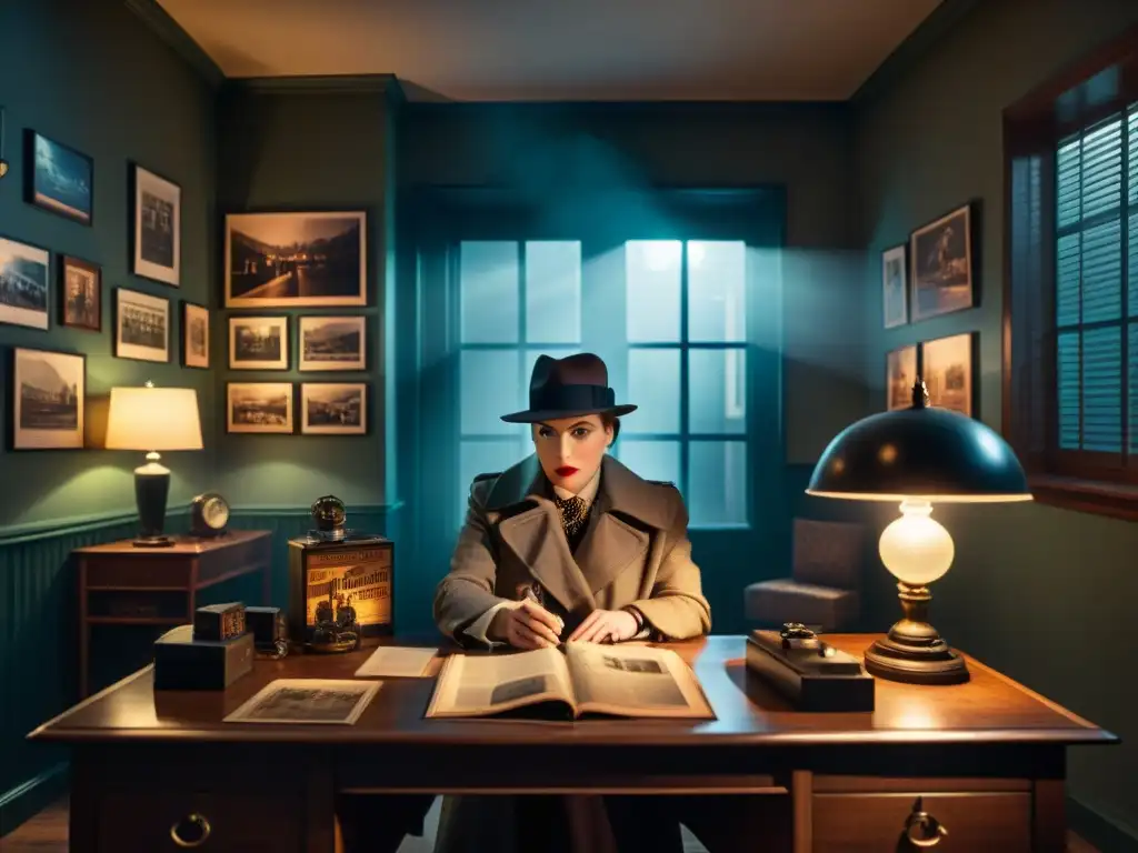 Un intrigante escenario de Film Noir con adaptaciones de Agatha Christie en pantalla