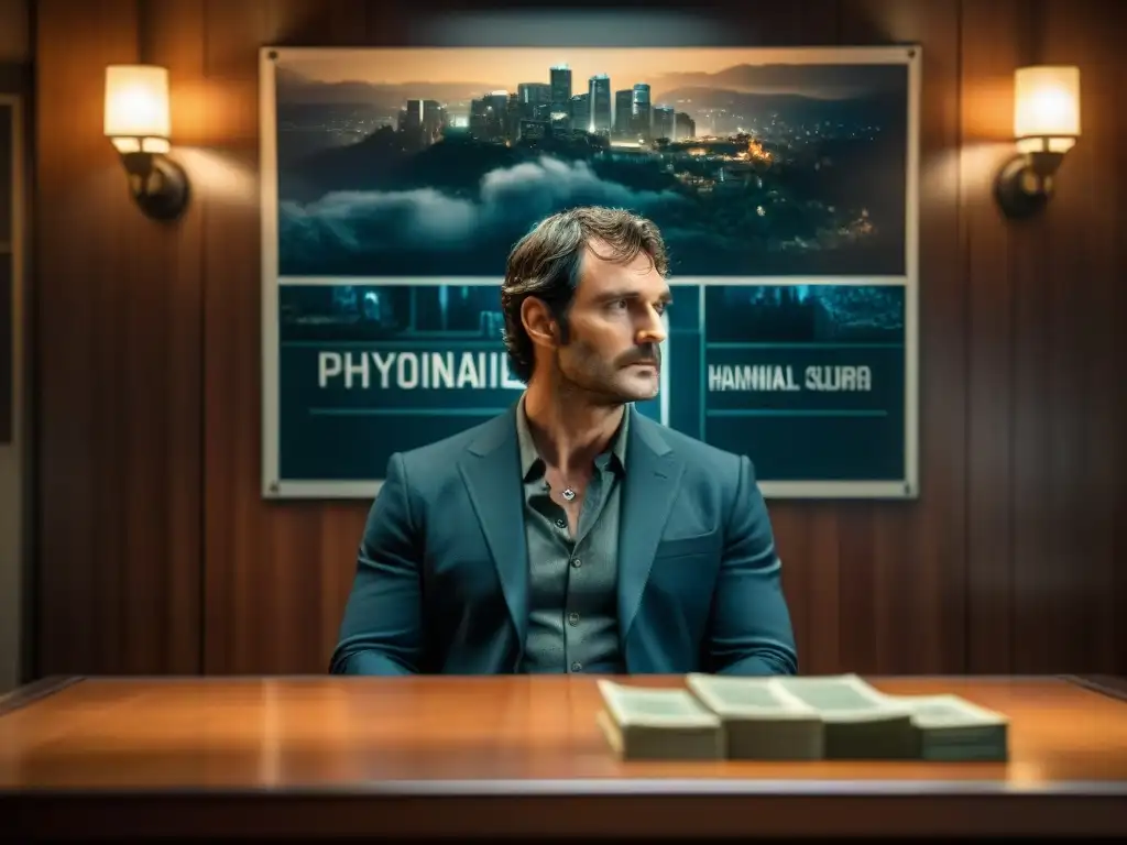 Will Graham, detective psicológico de Hannibal, inmerso en un oscuro y complejo escenario de investigación